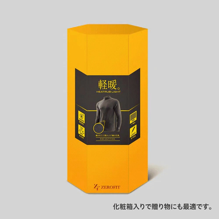 EON SPORTS HEATRUB LIGHT длинный трико [ Eon Sports ][ нагрев la яркий ][ легкий .][ черный ][L размер ( для мужчин и женщин )][Wear]