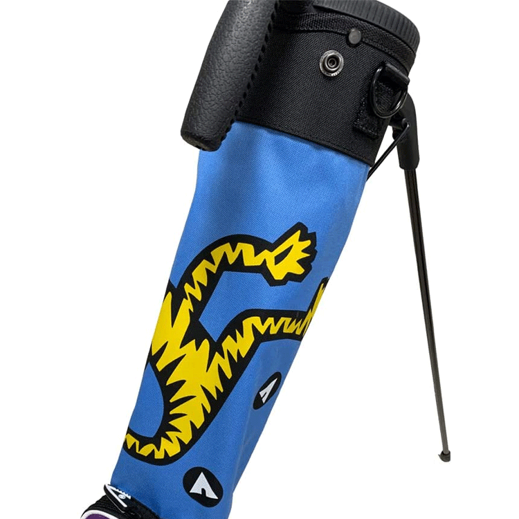 AIRWALK GOLF собственный подставка AWCC-01S[ воздушный walk ][ Golf ][ club case ][ подставка ][ собственный ][ голубой ]
