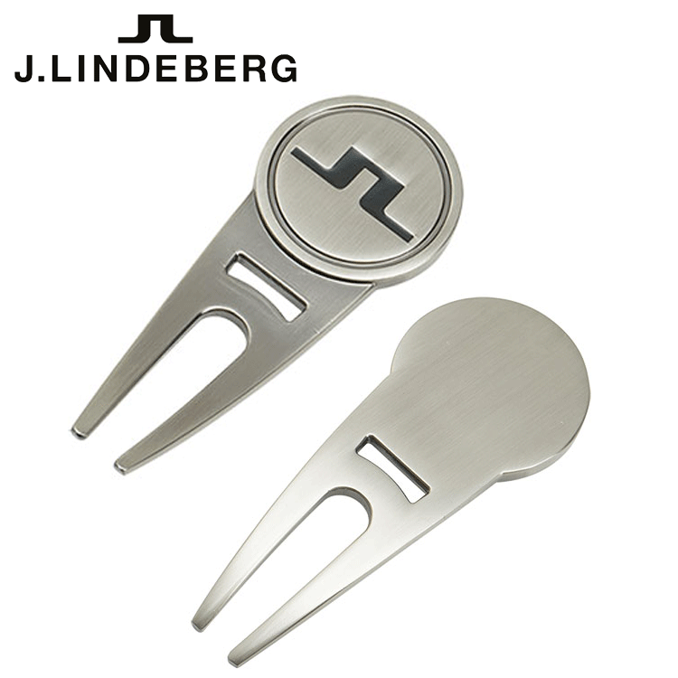 J.LINDBERG Divot Tool 073-98400[J Lindberg ][ Golf ][ зеленый вилка ][ черный ][RoundItem]