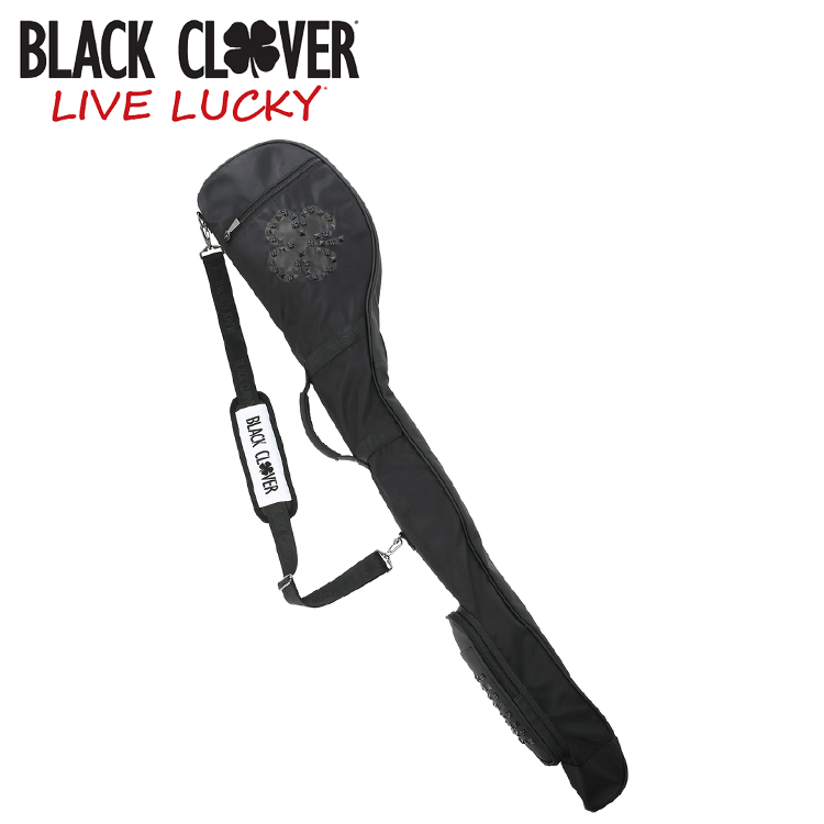 BLACK CLOVER BC urban club case BA5MGZ18[ черный clover ][ Club сумка ][ серый ][GolfBag]