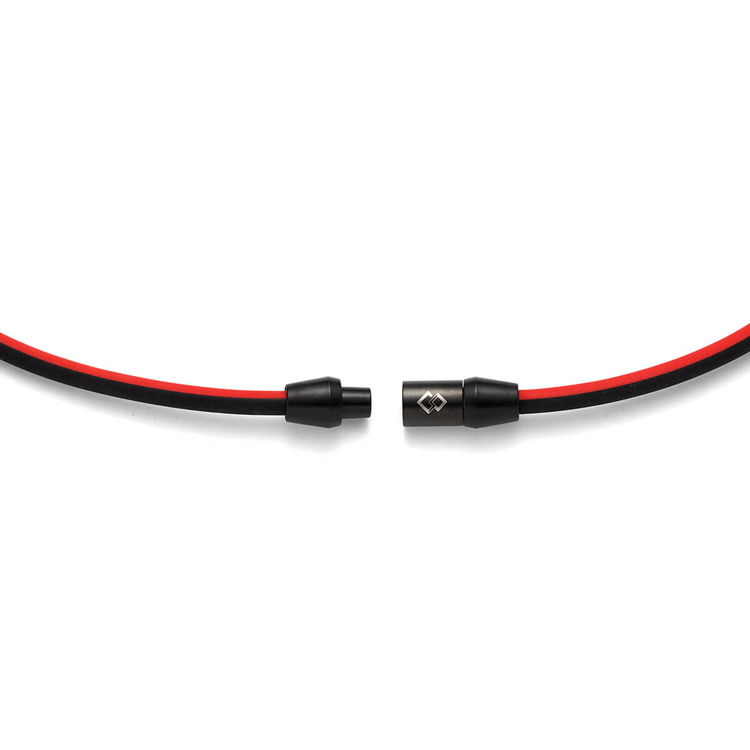 Colantotte SPORTS ネックレス SR140 NEXT【コラントッテ】【SR140】【磁気】【アクセサリー】【ピンク×ブラック】【Mサイズ】の画像5