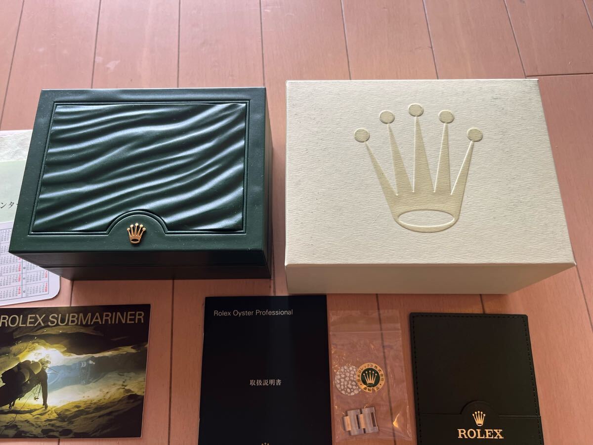 ロレックス サブマリーナデイト 16610 SS D番 ROLEX_画像5