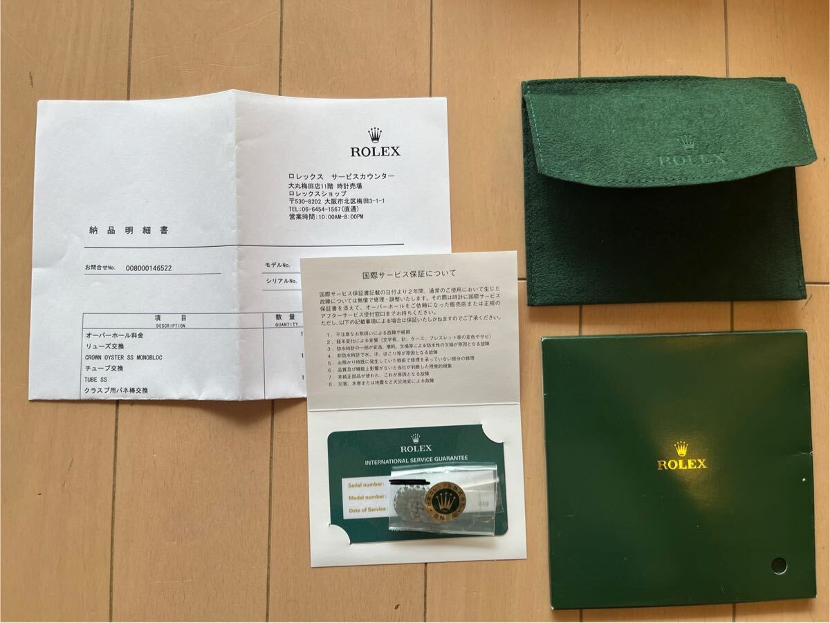 ロレックス サブマリーナデイト 16610 SS D番 ROLEX_画像6
