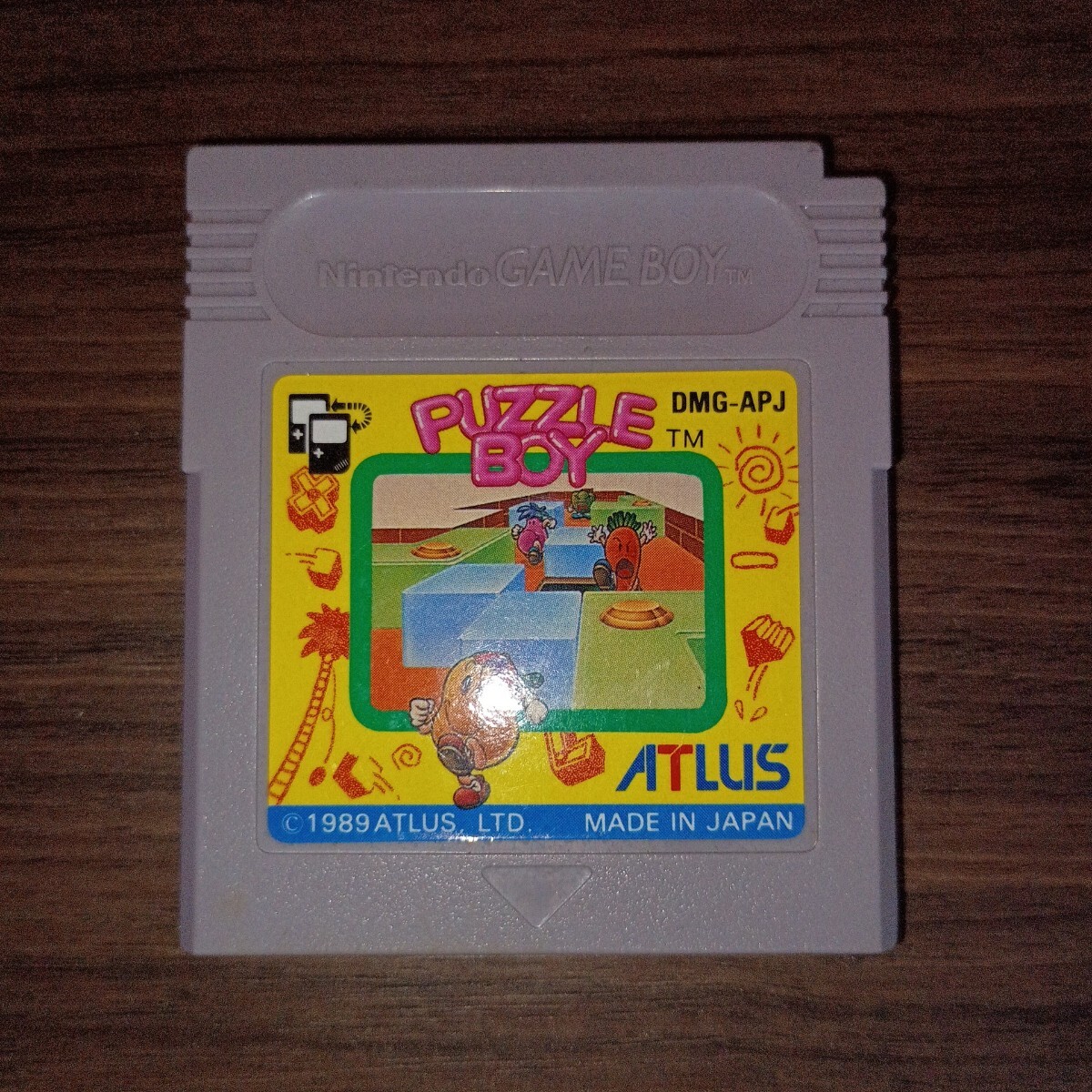 送料無料 即買 GB パズルボーイ メンテ済_画像1