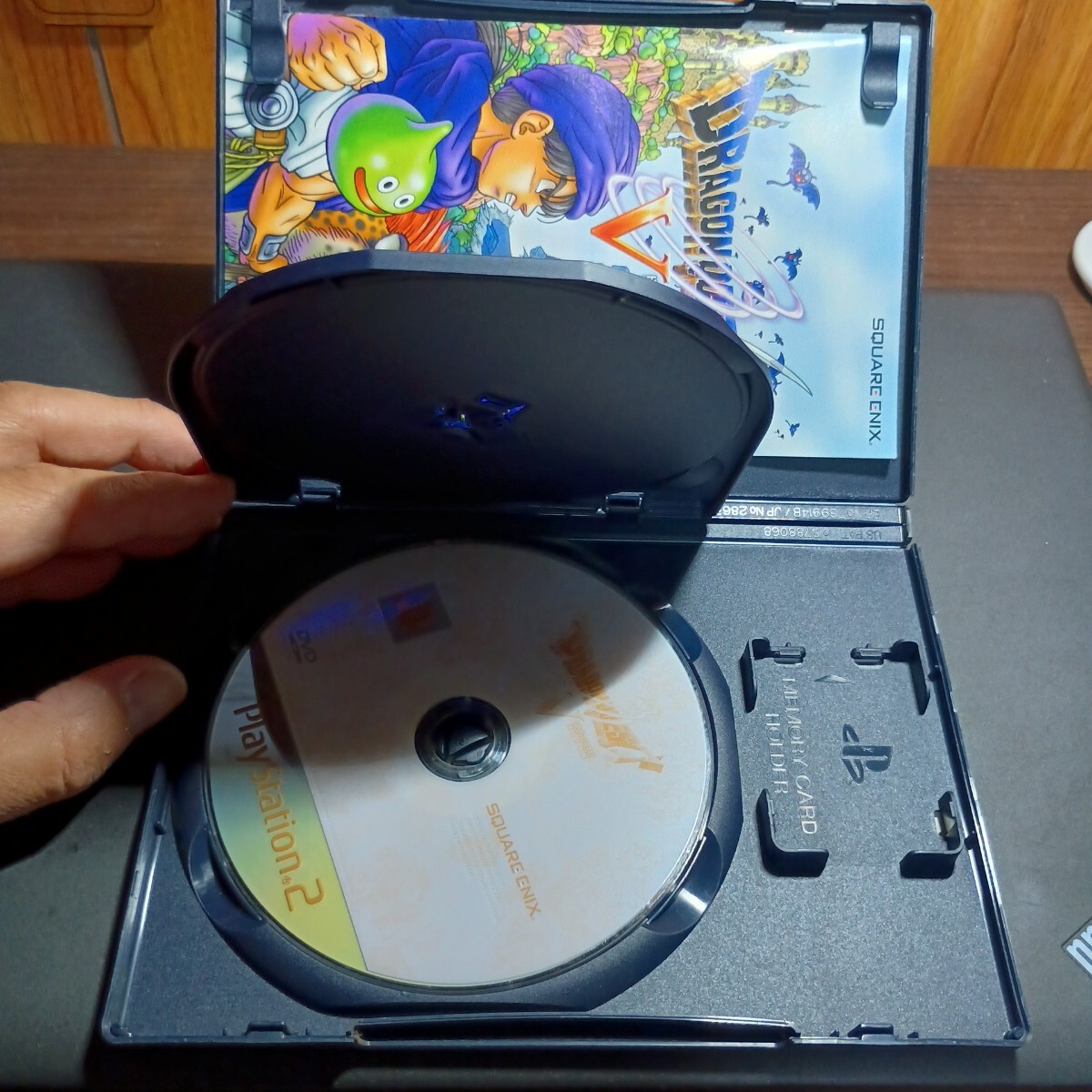 送料無料 即買 PS2 ドラゴンクエストV 天空の花嫁 二_画像3