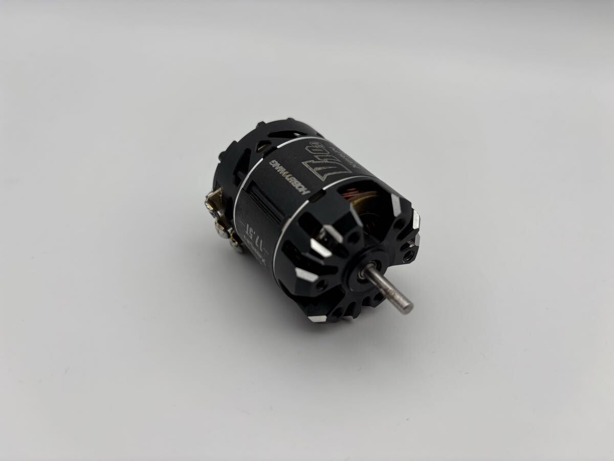 ホビーウイング　ブラシレスモーター　V10 G4 17.５T 2024JMRCA公認モーター_画像2