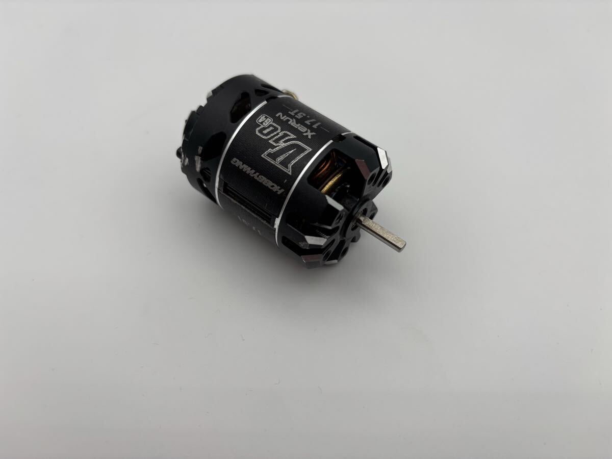 ホビーウイング　ブラシレスモーター　V10 G4 17.５T 2024JMRCA公認モーター_画像3