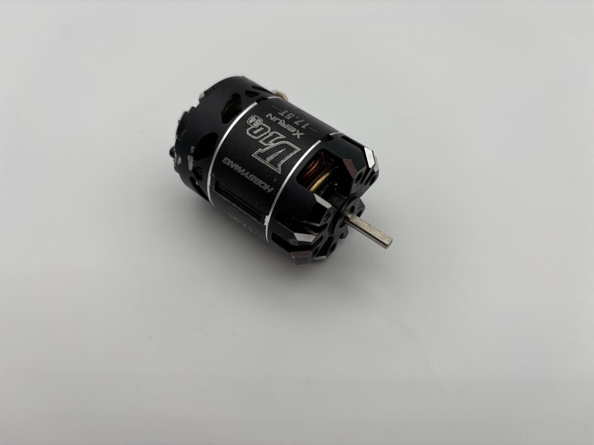 ホビーウイング　ブラシレスモーター　V10 G4 17.５T 2024JMRCA公認モーター_画像4