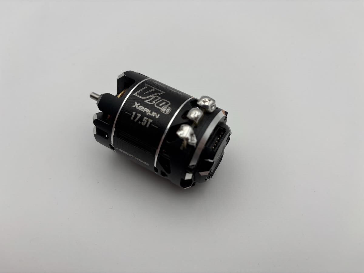 ホビーウイング　ブラシレスモーター　V10 G4 17.５T 2024JMRCA公認モーター_画像5