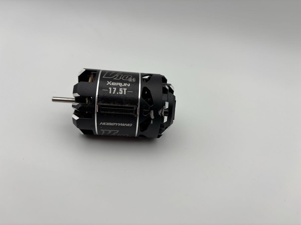 ホビーウイング　ブラシレスモーター　V10 G4 17.５T 2024JMRCA公認モーター_画像7