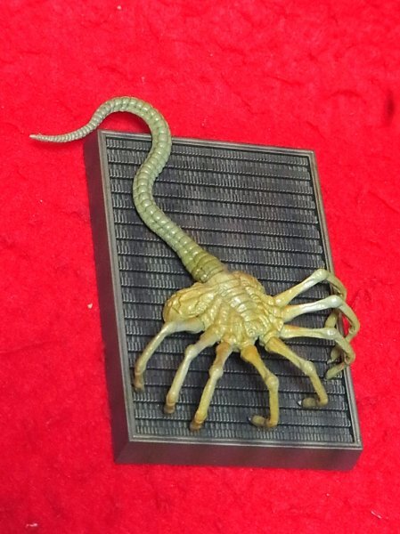 エイリアン セレクション フェイスハガー/ミニフィギュア_画像1