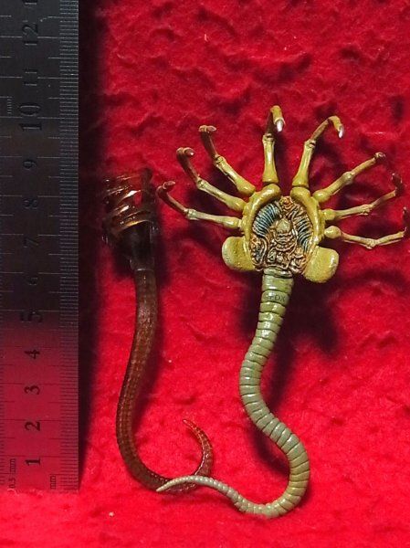 エイリアン セレクション フェイスハガー/ミニフィギュア_画像3