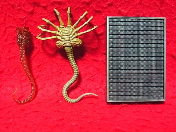 エイリアン セレクション フェイスハガー/ミニフィギュア_画像2