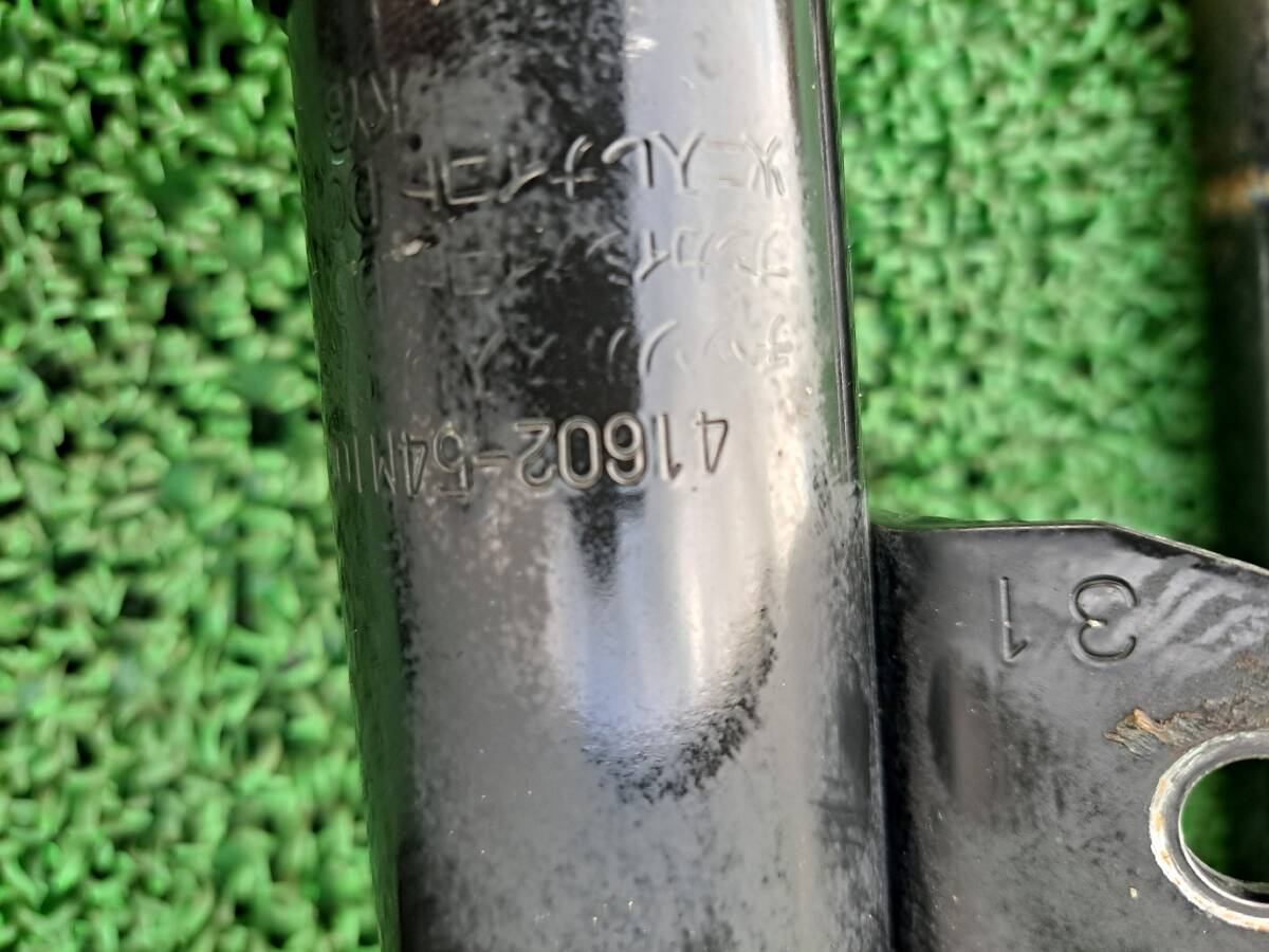 2 スズキ ソリオ MA15S サスペンション 1台分セット フロントストラット リアショックアブソーバー スプリング 左右 右 左_画像7