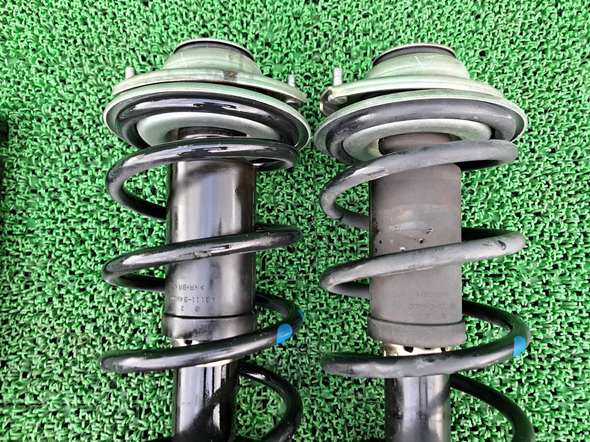 2 スズキ ソリオ MA15S サスペンション 1台分セット フロントストラット リアショックアブソーバー スプリング 左右 右 左_画像6