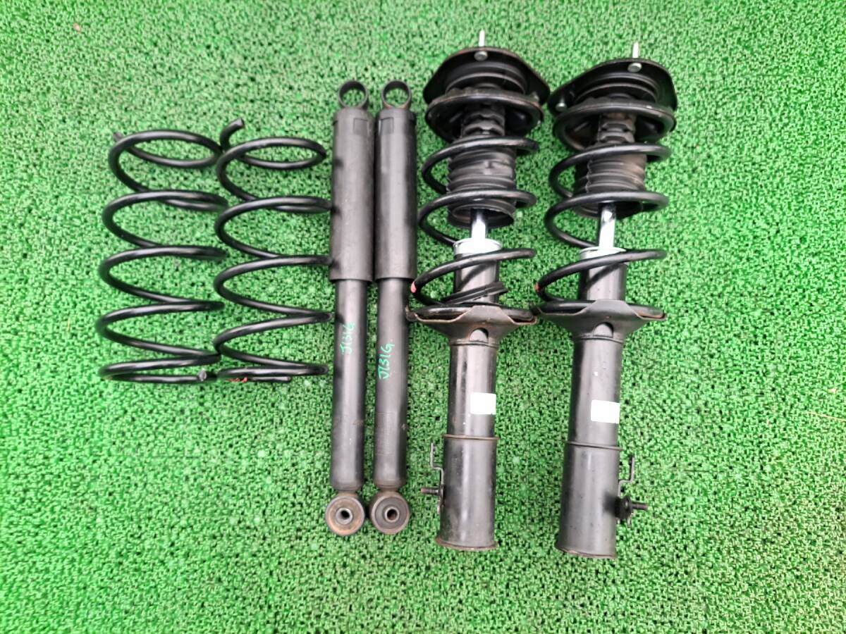 319 テリオスキッド J111G J131G 純正 サスペンション 1台分 フロント ストラット 左右セット リアショックアブソーバー 右 左 スプリング_画像7