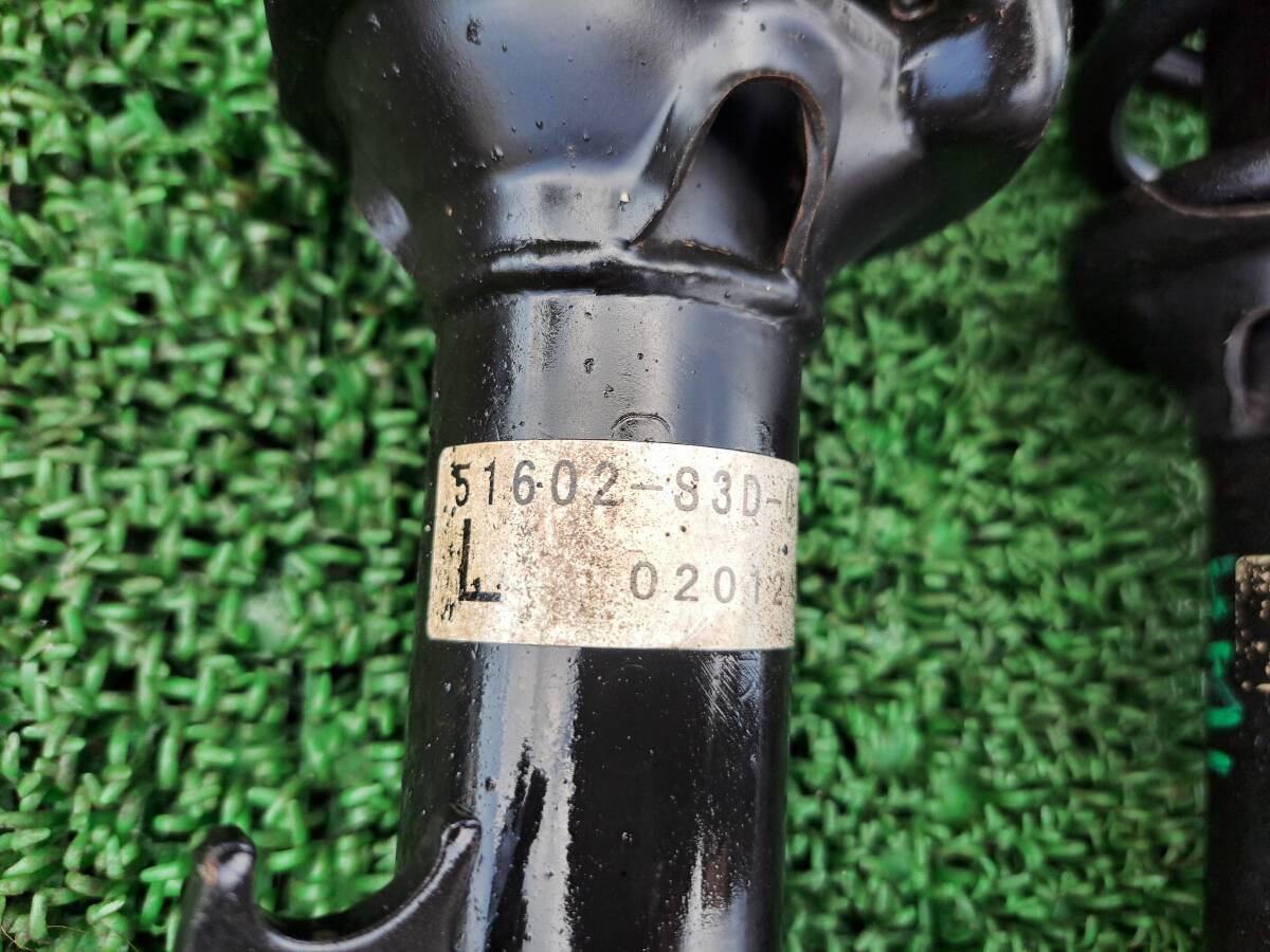 ホンダ バモス HM1 HM2 HJ1 HJ2 アクティ HA6 HA7 HH5 HH6　サスペンション フロントストラット 左右 リアショックアブソーバー 左 右_画像2