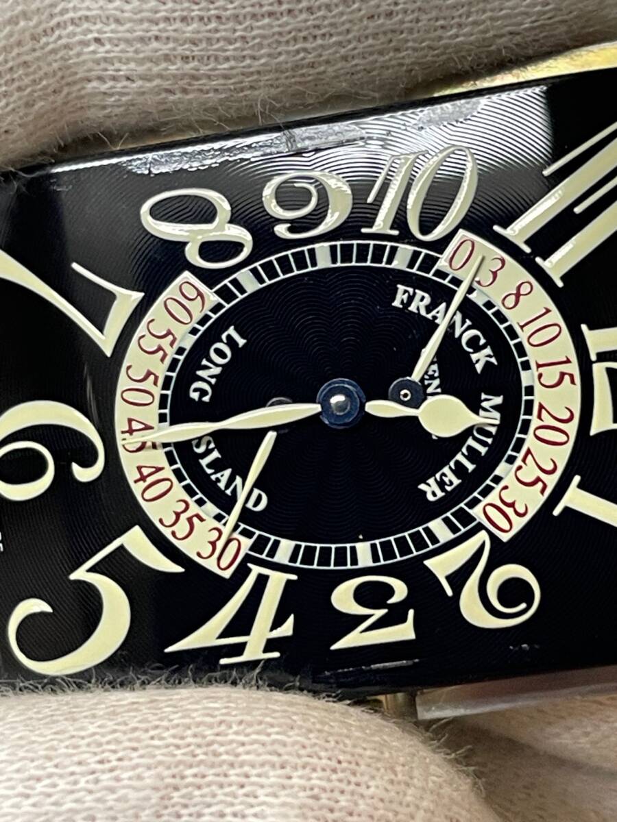 【可動(dòng)品】Franck Muller フランクミュラー レトログラード 自動(dòng)巻き ムーブメント Cal.2800 GR 巻き芯?風(fēng)防付屬【現(xiàn)狀】№66559