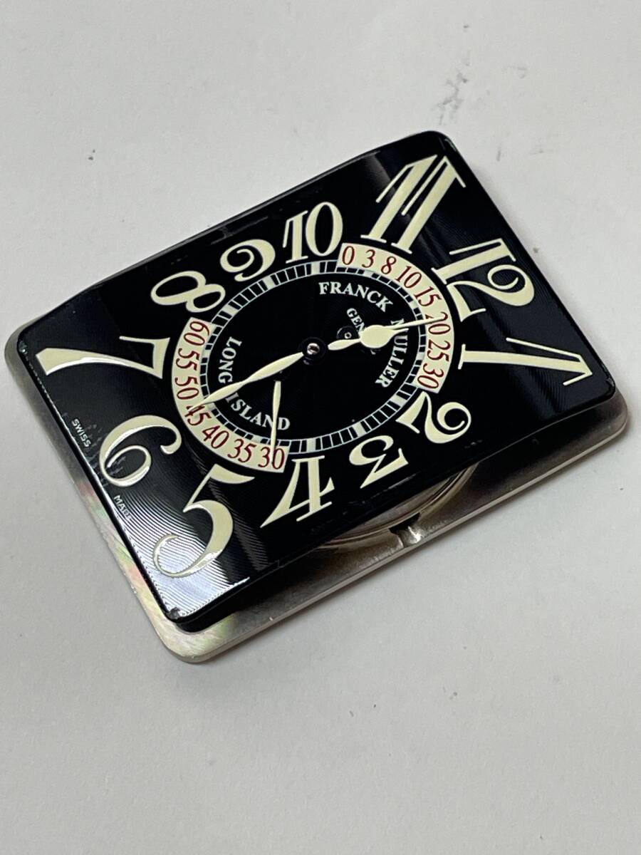 【可動(dòng)品】Franck Muller フランクミュラー レトログラード 自動(dòng)巻き ムーブメント Cal.2800 GR 巻き芯?風(fēng)防付屬【現(xiàn)狀】№66559