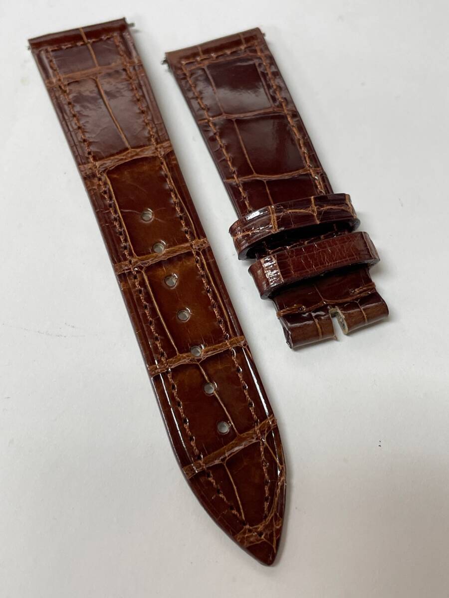 Franck Muller フランクミュラー 時計 ワニ革 ストラップ 18-16【現(xiàn)狀】