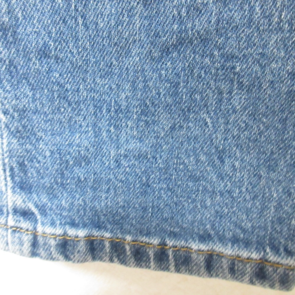 美品 LAUREN RALPH LAUREN ローレンラルフローレン ストレッチ デニムパンツ ジーンズ サイズ0 ブルー_画像6