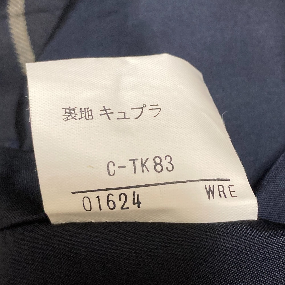 美品 Burberrys バーバリーズ バーバリー ヴィンテージ チェック柄 ミモレ丈 ボックスプリーツ スカート 大きいサイズ 17号 ブラック_画像6