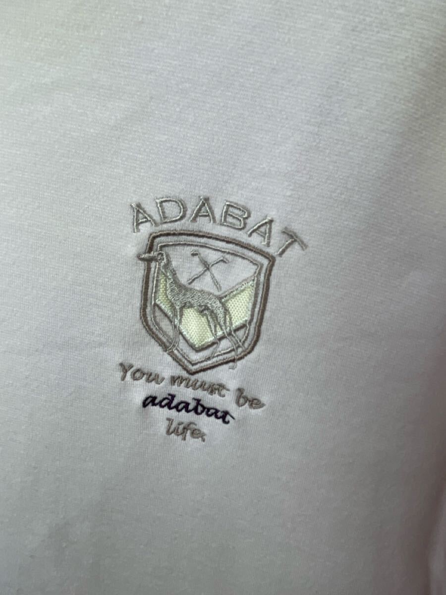 ★(B-9) adabat アダバット ゴルフウェア スポーツウェア サイズ46 メンズ トップス ピンク [60]_画像2