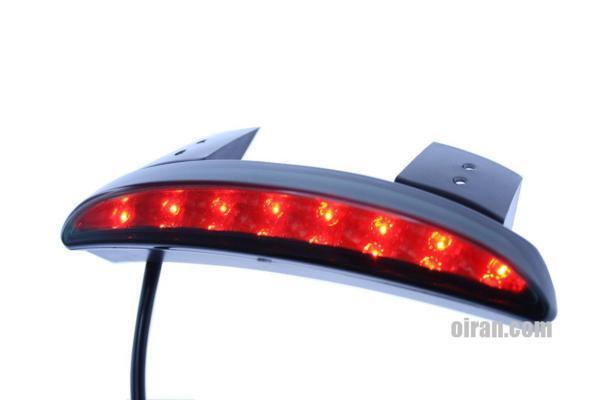 цветок .- красный крыло LED tail Balkan