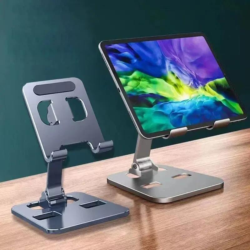 スマホスタンド タブレットスタンド 折り畳み iPad 調整可能 滑り止め付_画像2