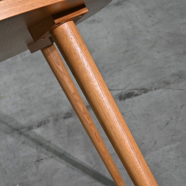 unico 5萬(wàn)「ALBERO/アルベロ」カフェテーブル チーク材 ダイニング リビング 機(jī) デスク 店舗什器 北歐テイスト ウニコ_カリモク カリガリス