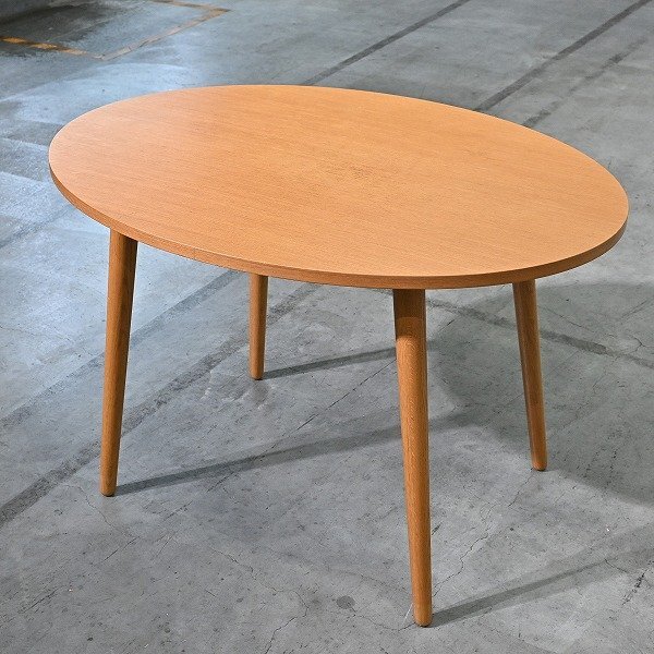 unico 5萬(wàn)「ALBERO/アルベロ」カフェテーブル チーク材 ダイニング リビング 機(jī) デスク 店舗什器 北歐テイスト ウニコ_カリモク カリガリス