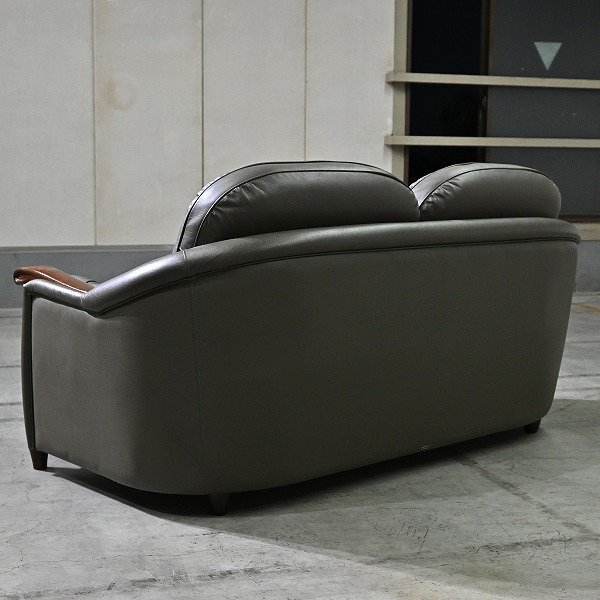 maruni 32 десять тысяч [ bell носорог yu] Rav сиденье пляж материал диван 2P 2 местный . living натуральная кожа кабинет lounge ... прием . отель Marni деревообработка 