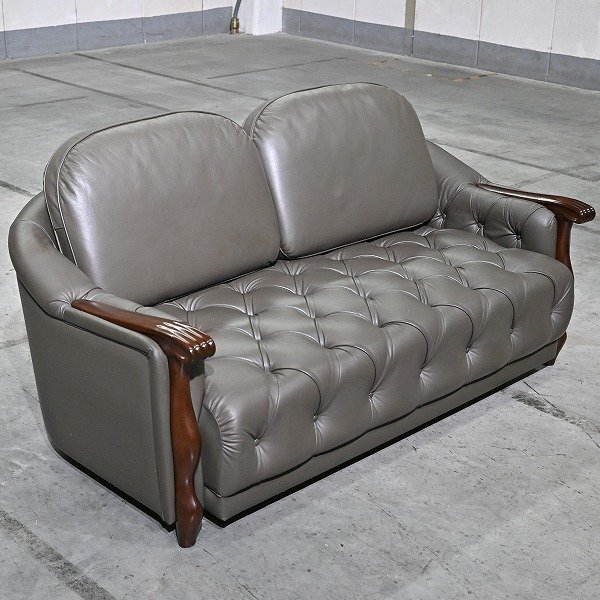 maruni 32 десять тысяч [ bell носорог yu] Rav сиденье пляж материал диван 2P 2 местный . living натуральная кожа кабинет lounge ... прием . отель Marni деревообработка 