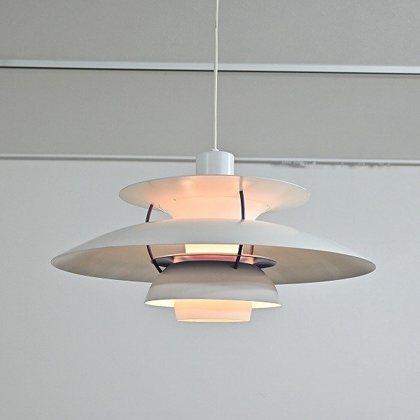 北欧スタイル「PH5」ペンダントライト 天井照明 間接 灯り ランプ リビング ダイニング 玄関 寝室 書斎 円盤 リプロダクト_画像1