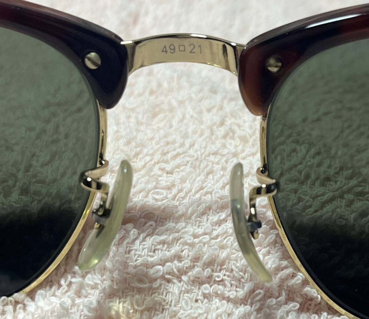 レイバン Ray-Ban CLUBMASTER クラブマスター RB3016 W0366 49□21 3N_画像4