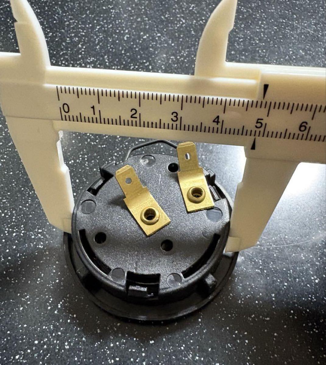 残り僅か ホーンボタン + リング カバー + ボルトx 6 TOYOTA TRD 社外ステアリング用 momoサイズだと思います NARDIには固定リング必要です_画像5