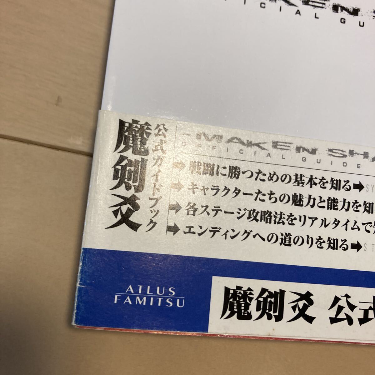 魔剣 シャオ MAKEN SHAO 公式ガイドブック 中古品 即決 送料込み_画像3