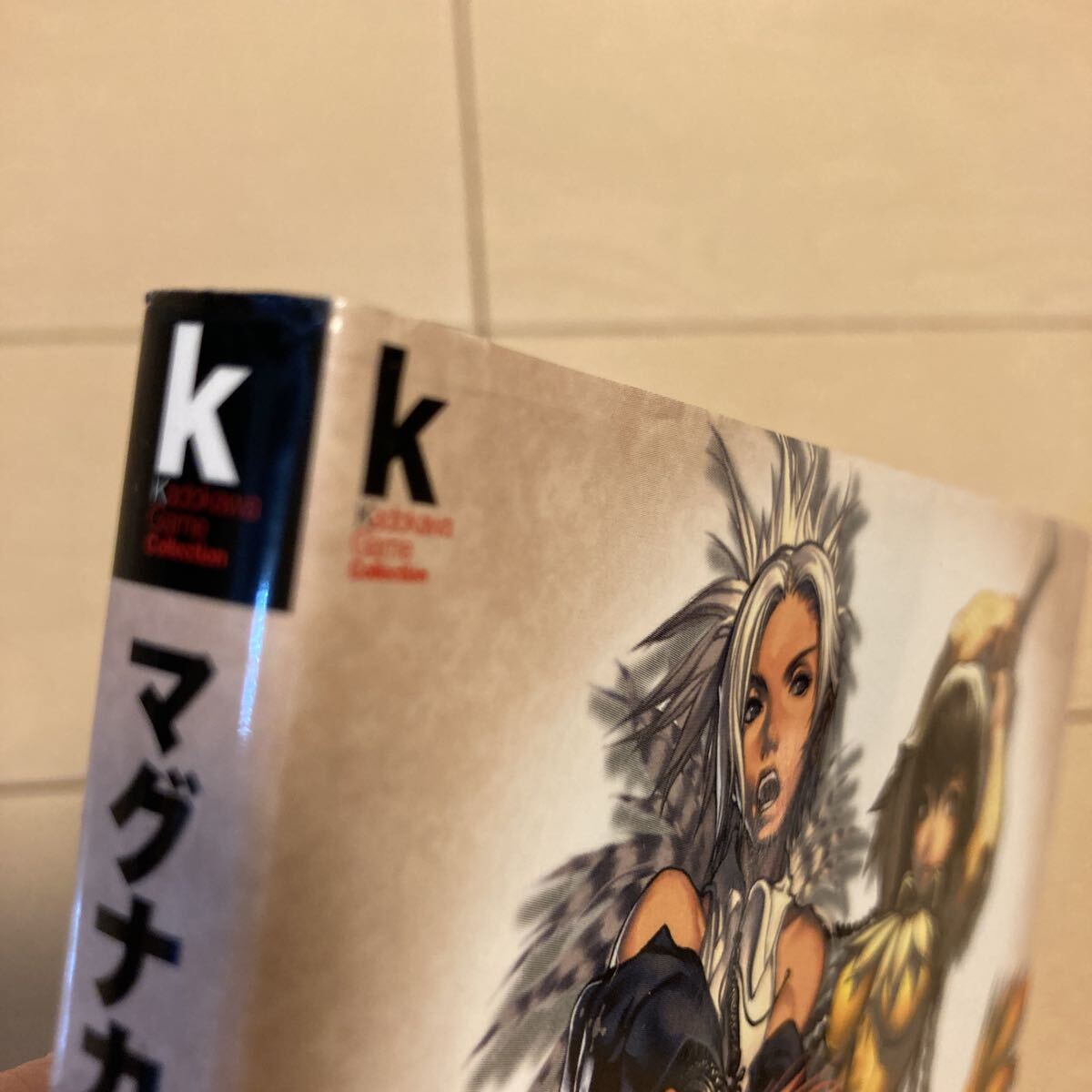 マグナカルタ ナビゲーションガイド 中古品 即決 送料込み 本本体傷みあります。_画像4