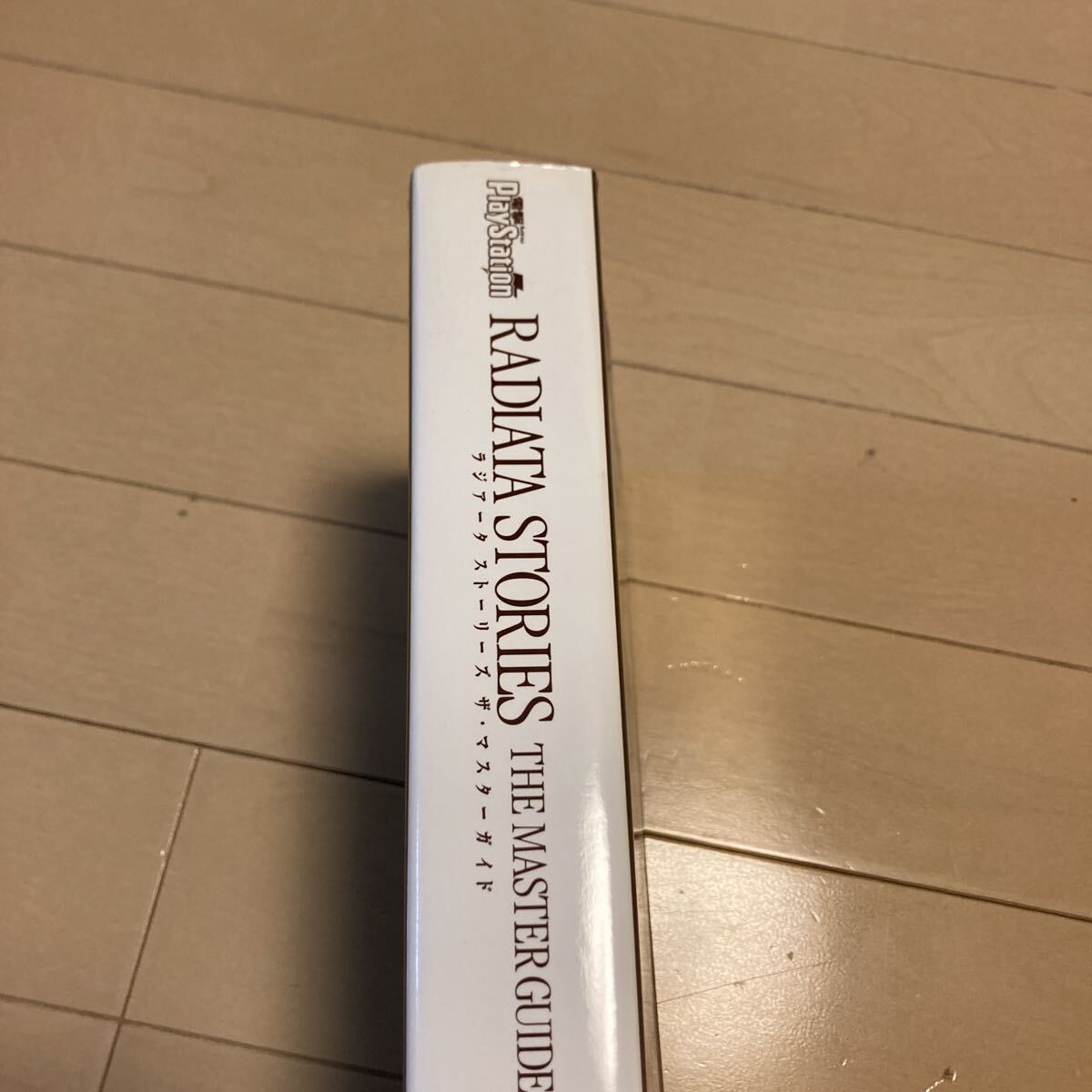 ラジアータ ストーリーズ ザ・マスターガイド RADIATA STORIES THE MASTER GUIDE 中古品 即決 送料込み_画像3