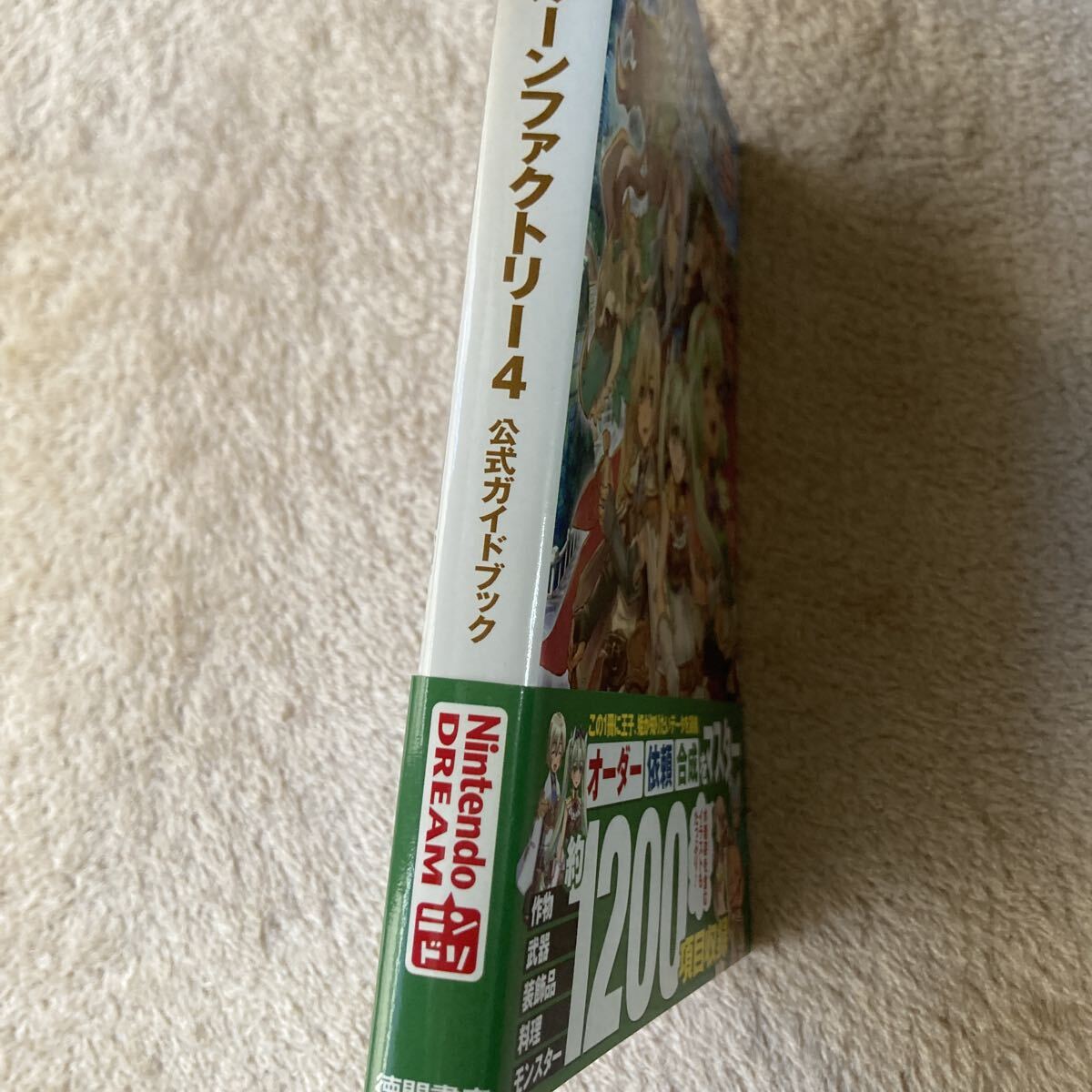 ルーンファクトリー4 公式ガイドブック　中古品　即決　送料込み_画像3
