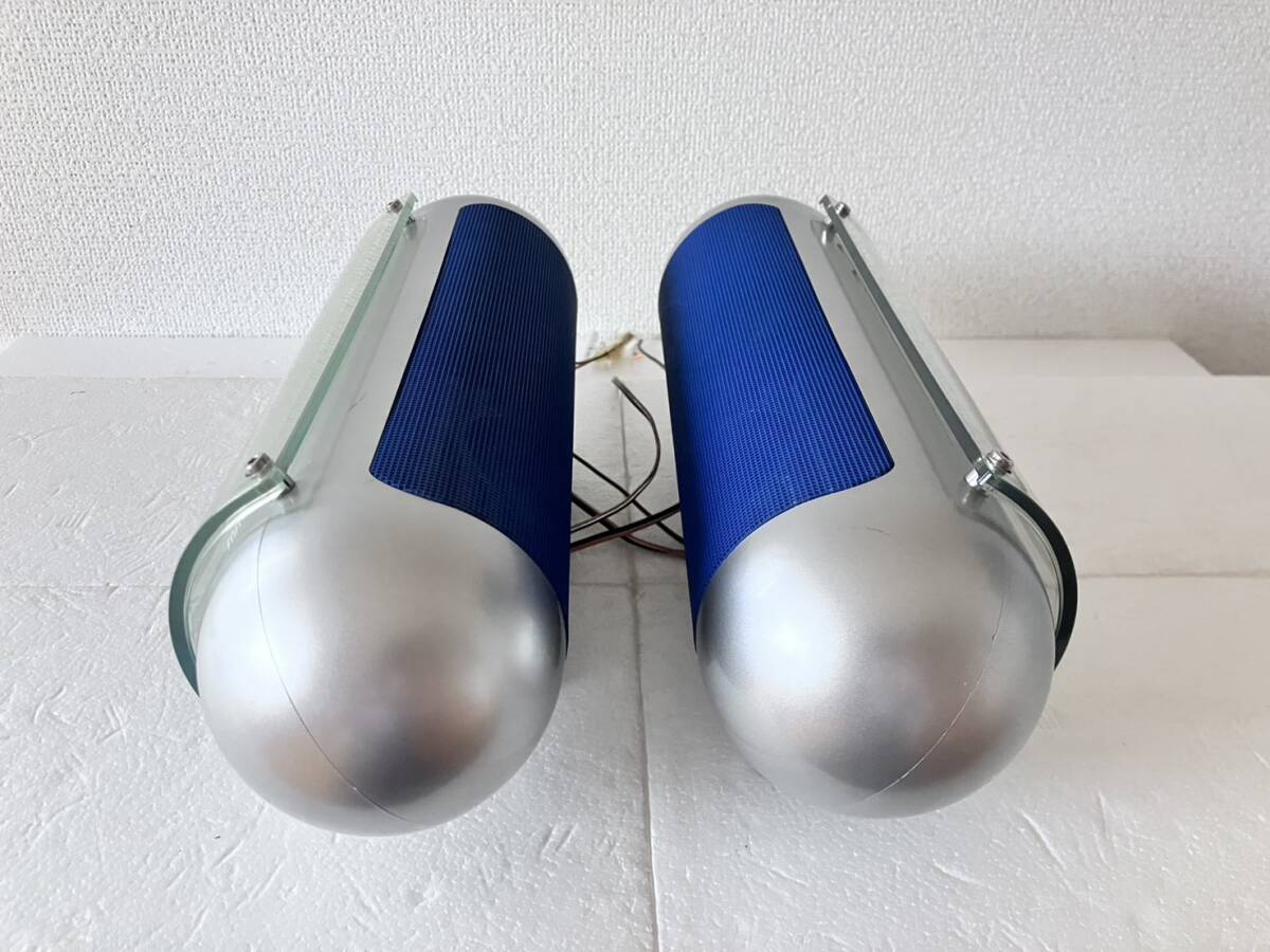 希少 当時物 ADDZEST SRJ303 調光 イルミネーションLED化 据え置き型スピーカー クラリオンアゼスト旧車ネオクラレトロンサムカーボーイ_画像6