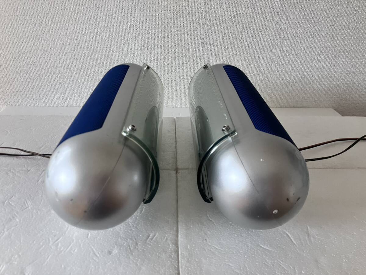 希少 当時物 ADDZEST SRJ303 調光 イルミネーションLED化 据え置き型スピーカー クラリオンアゼスト旧車ネオクラレトロンサムカーボーイ_画像7