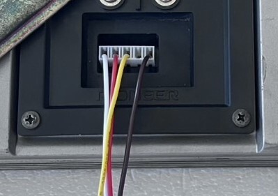 PIONEER TS-X60 Compatible Connector Wiring Coupler Harness Genuine Compatible TS-X TS-X90 TS-X45②_画像2