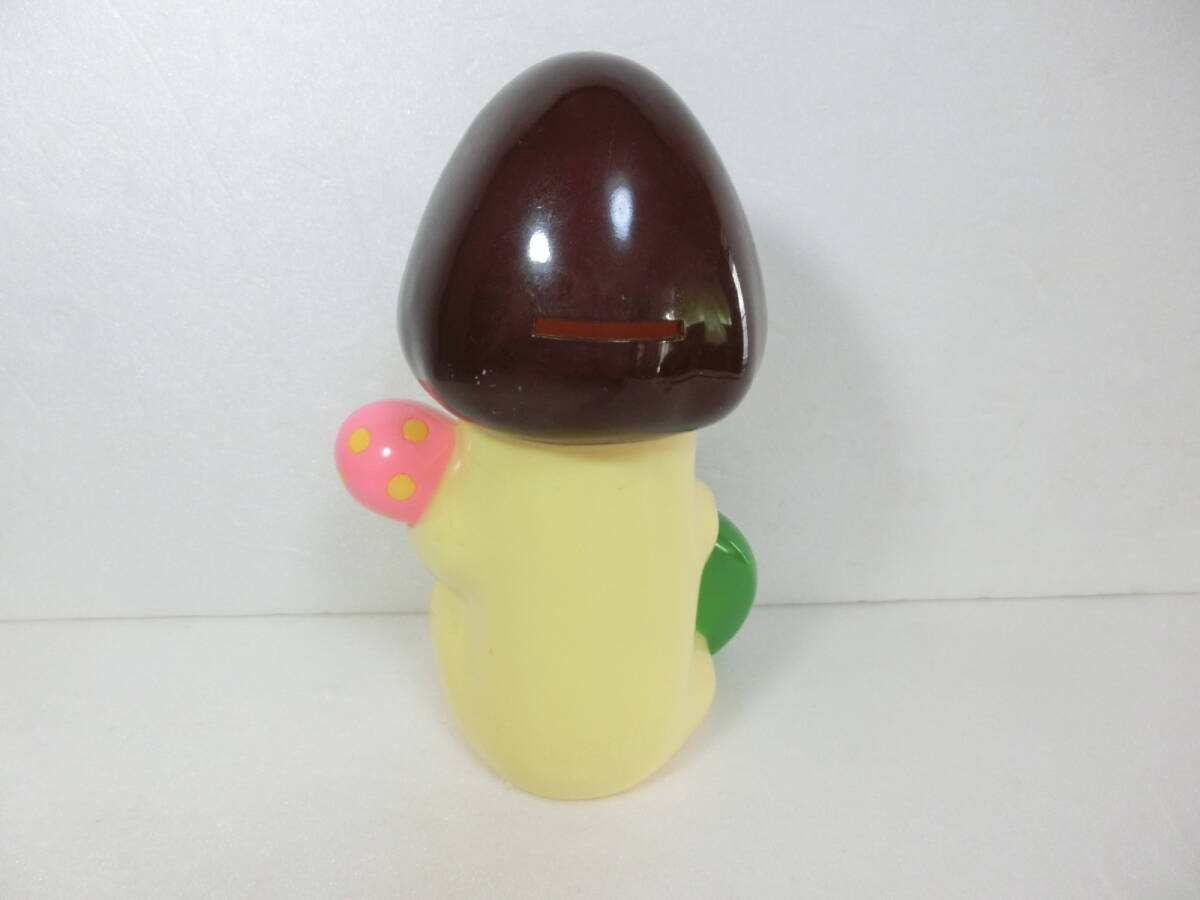 明治 meiji 明治製菓 貯金箱 きのこの山 非売品_画像4