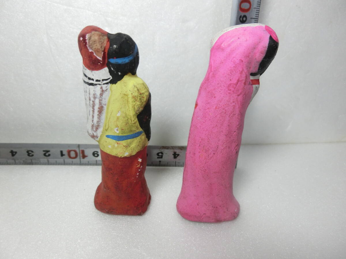 古い 土人形 まとめて 戦前 戦後 蔵出し 旧家 時代物_画像5