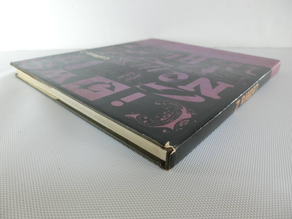 Lettera 2　アルファベット レタリング 装飾文字 デザイン　洋書 古書 古本 全128ページ　_画像6