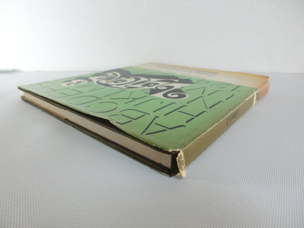 Lettera 3 アルファベット レタリング 装飾文字 デザイン 洋書 古書 古本 全128ページ _画像8