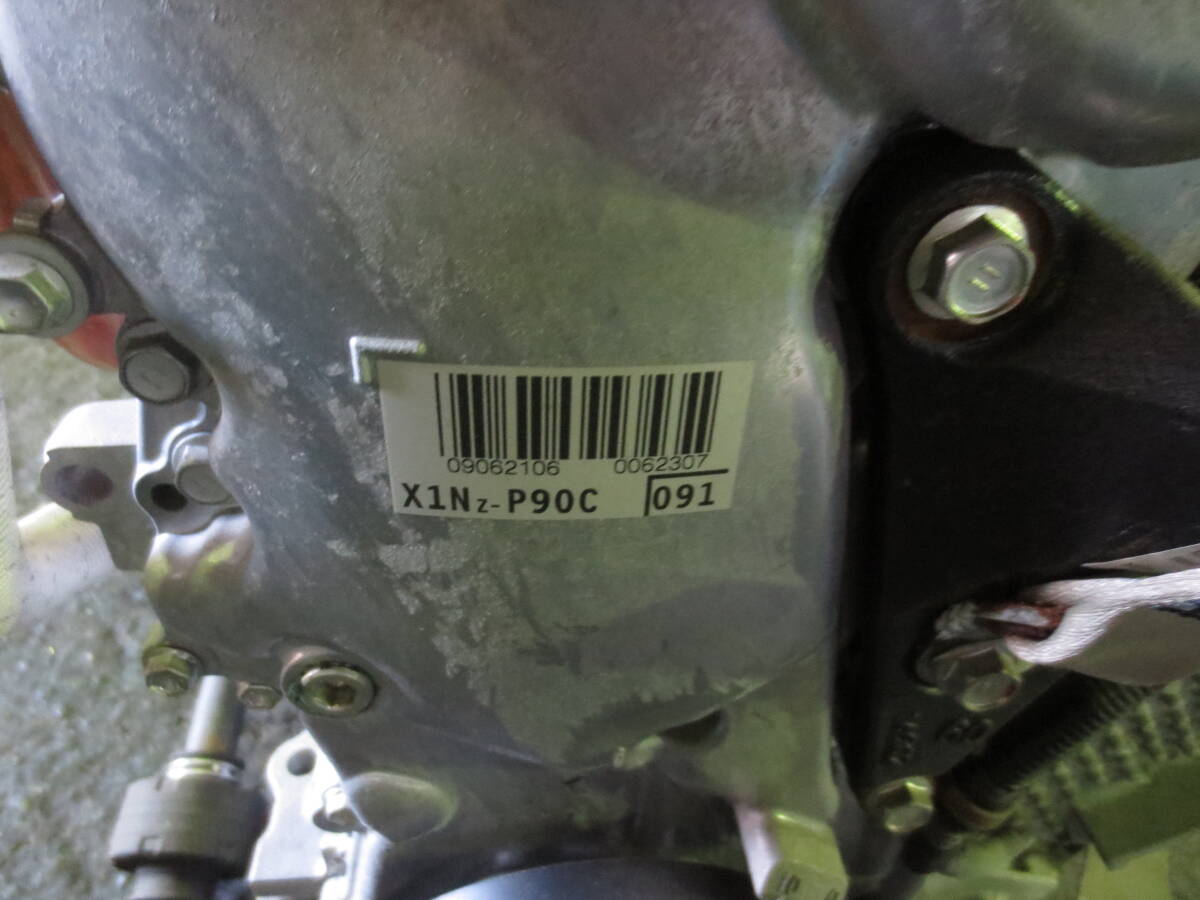 アクア エンジン ミッションセット 1NZ-FXE 60000キロ台 H28年式 ジャンク ②_画像4