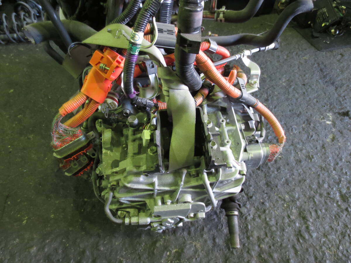 アクア エンジン ミッションセット 1NZ-FXE 60000キロ台 H28年式 ジャンク ②_画像7