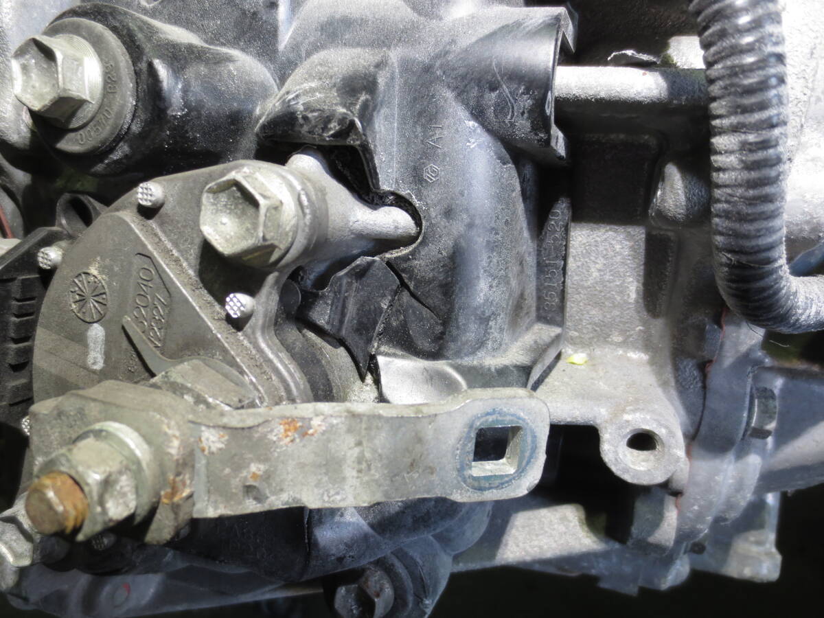 アクア エンジン ミッションセット 1NZ-FXE 60000キロ台 H28年式 ジャンク ②_画像9